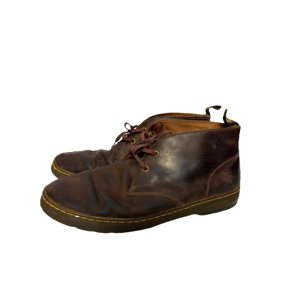 Dr Martens Cabrillo Leather Chukka Ankle Boots - Men's Size 13 - Brown